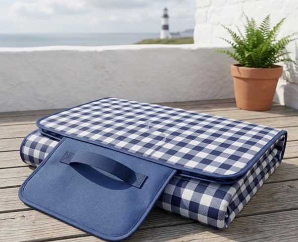 Large Foldable Outdoor Mat with Carry Handle