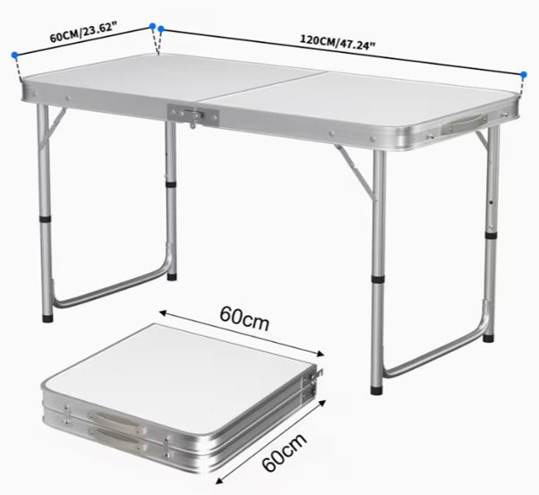 Waterproof Folded Camping Table