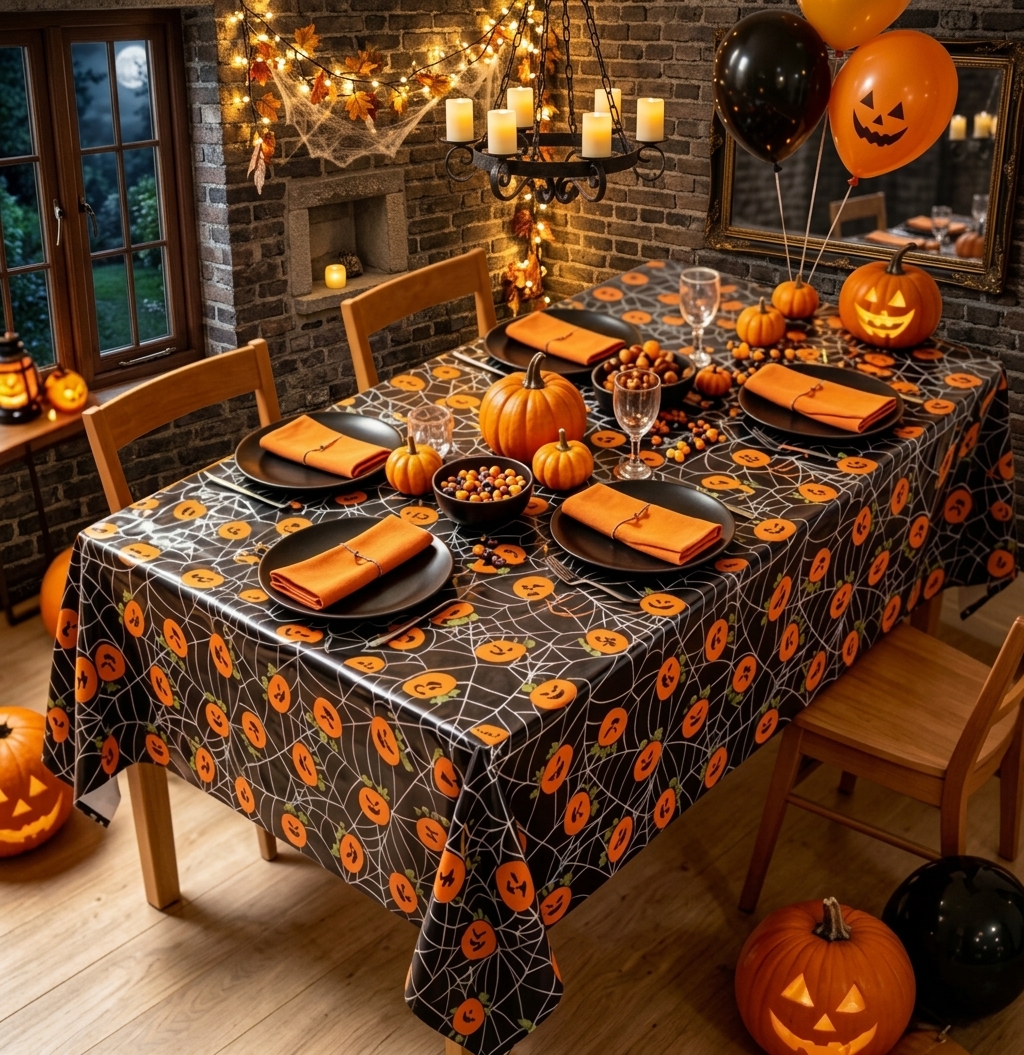 Halloween Tablecloth - Image 2
