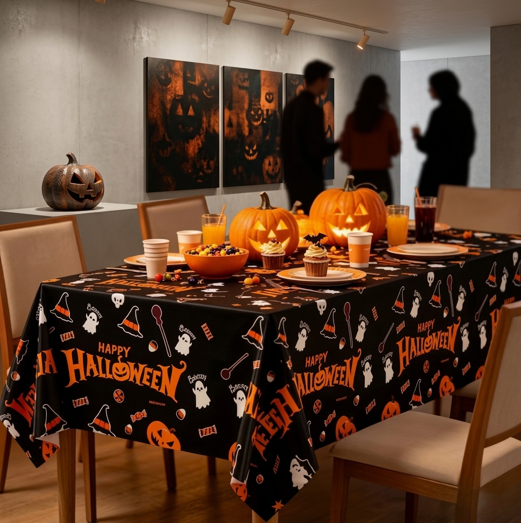 Halloween Tablecloth