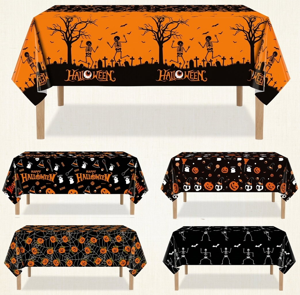 Halloween Tablecloth - Image 4
