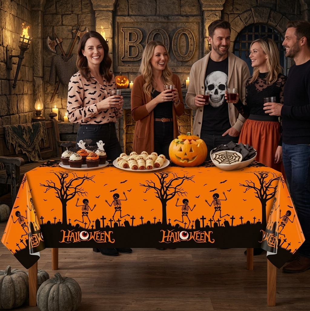 Halloween Tablecloth - Image 6