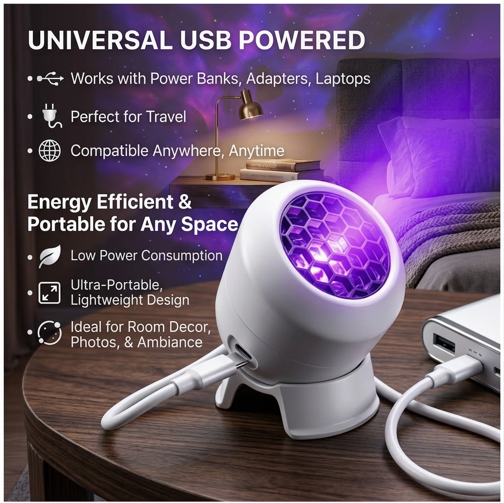 Halloween Pattern Dynamic Projection Light - Image 9